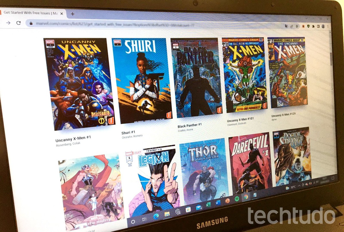 Seis sitios web para leer cómics en línea | Productividad