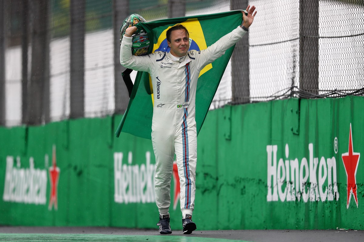 Quando Felipe Massa parou?