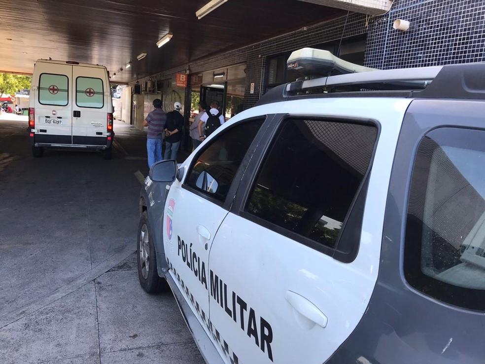 Menino de 8 anos estava internado na UTI do Hospital Walfredo Gurgel, em Natal — Foto: Ayrton Freire/Inter TV Cabugi