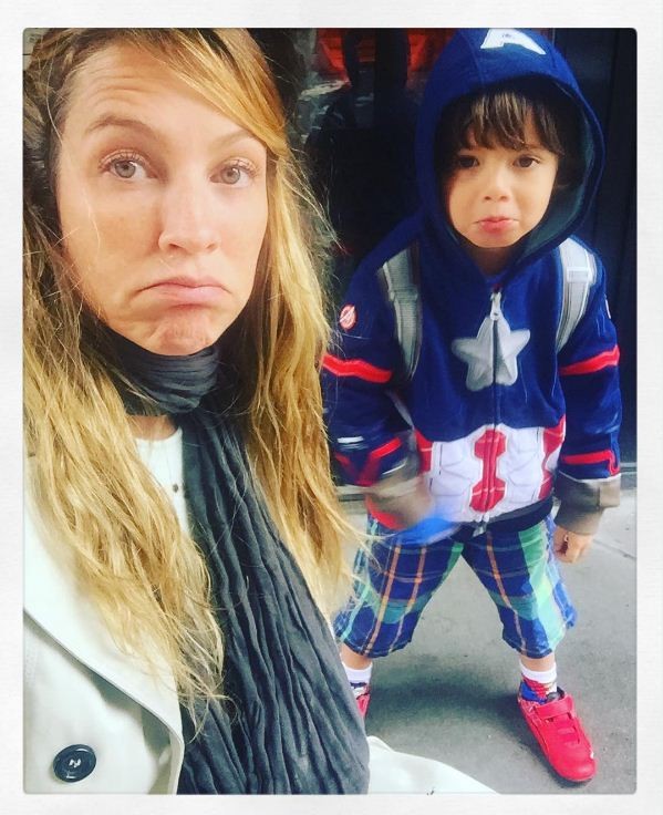 Luana Piovani posta selfie fofa com Bem (Foto: Reprodução/ Instagram)