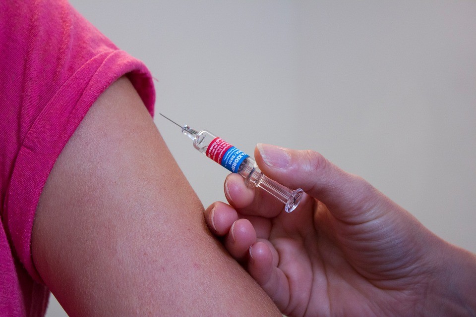 Vacina (Foto: Pixabay)