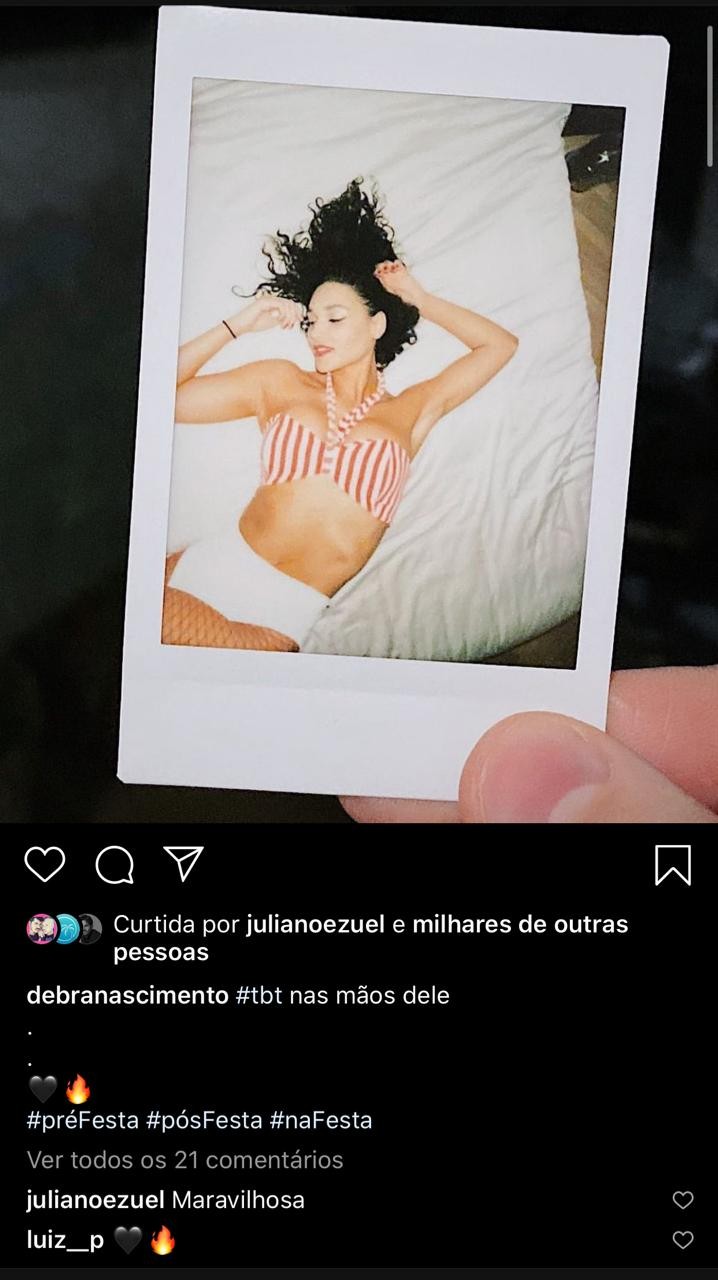 Débora Nascimento (Foto: Reprodução/Instagram)