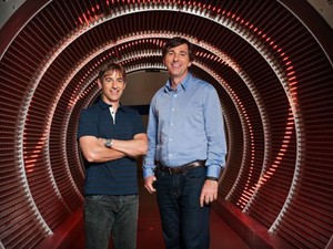 Mark Pincus (esq.), ex-CEO da Zynga, e Don Mattrick, contratado para assumir o posto (Foto: Divulgação)