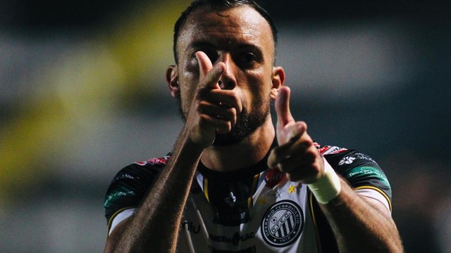 Gol de Paulo Sérgio em Operário-PR x União-PR