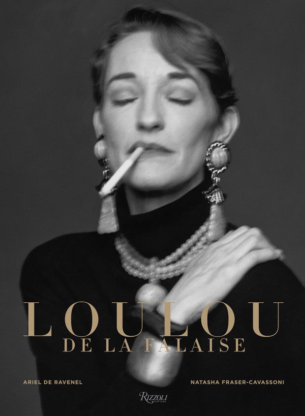  ‘Loulou de la Falaise, the Glamorous Romantic’ cover (Foto: RIZZOLI)