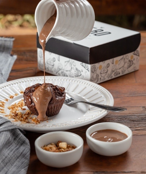 Receita de muffin de chocolate: bolo fofinho é a pedida para lanches  (Foto: Divulgação)