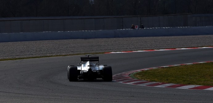 Nico Rosberg Mercedes Barcelona dia 2 sexta-feira rodada 2 (Foto: Getty Images) Nico Rosberg Mercedes Barcelona dia 2 sexta-feira rodada 2 (Foto: Getty Images)