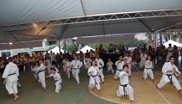 Bariri em Forma 2014 oferece várias atividades em Pará de Minas (Foto: Divulgação/ Prefeitura Pará de Minas)