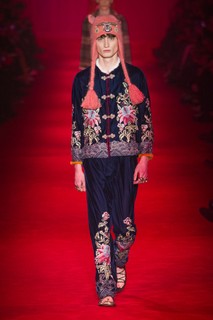 Gucci - Semana de Moda de Milão Inverno 2016