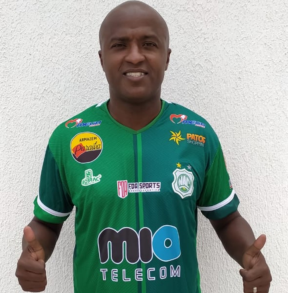 Reinaldo, treinador Reinaldo, t�cnico Reinaldo, Nacional de Patos � Foto: Divluga��o