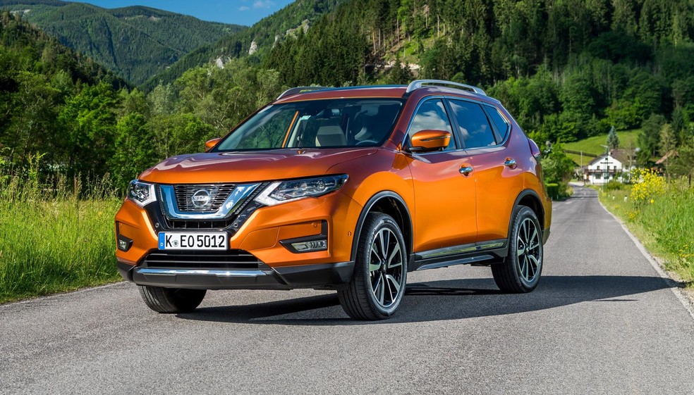 Nissan X-Trail (Foto: Divulgação)