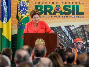 Presidente Dilma anuncia o pacote de energia (Foto: Roberto Stuckert Filho/PR)