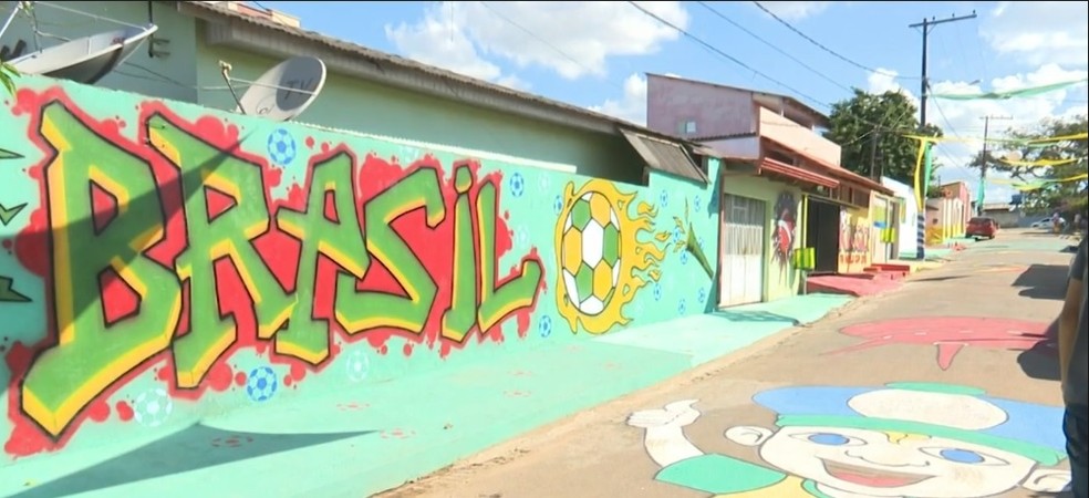 Concurso Minha Rua é Louca Pelo Brasil tem inscrições abertas em Rio Branco (AC) — Foto: Reprodução/Rede Amazônica Acre