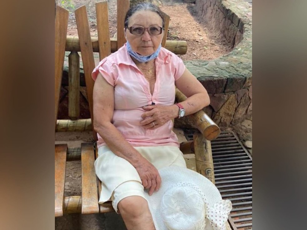 Maria Vilani Borges, 77 anos, desapareceu na cidade de Caririaçu, no interior do Ceará. — Foto: Arquivo pessoal