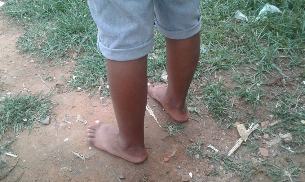 Criança era estuprada há cerca de um mês em Iperó (Foto: Arquivo pessoal)