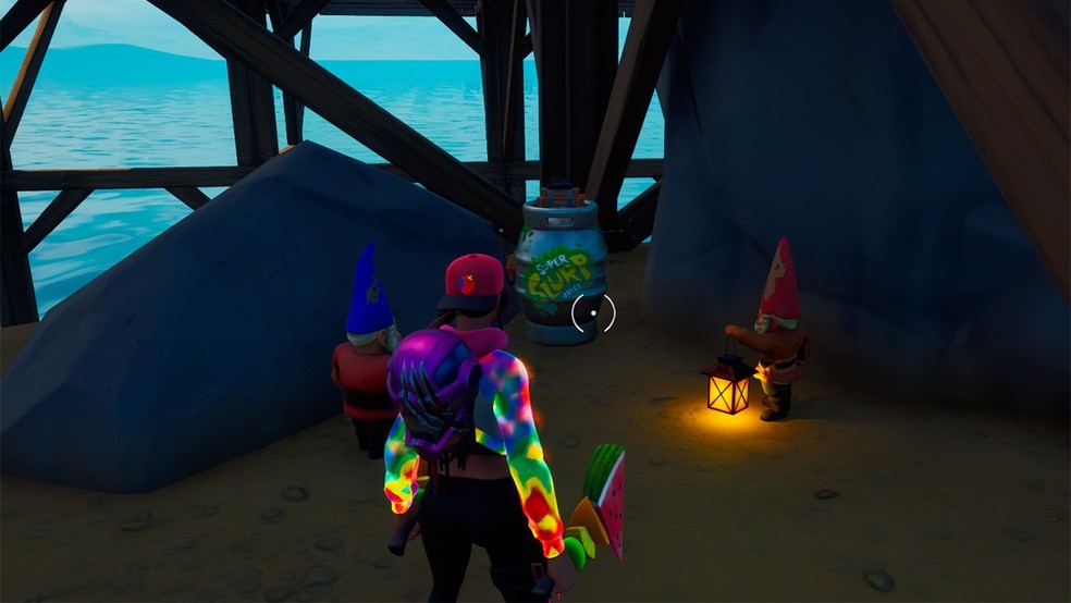 Fortnite Desafios Da Semana 5 Veja Como Completar Missoes Secretas Fortnite Ge