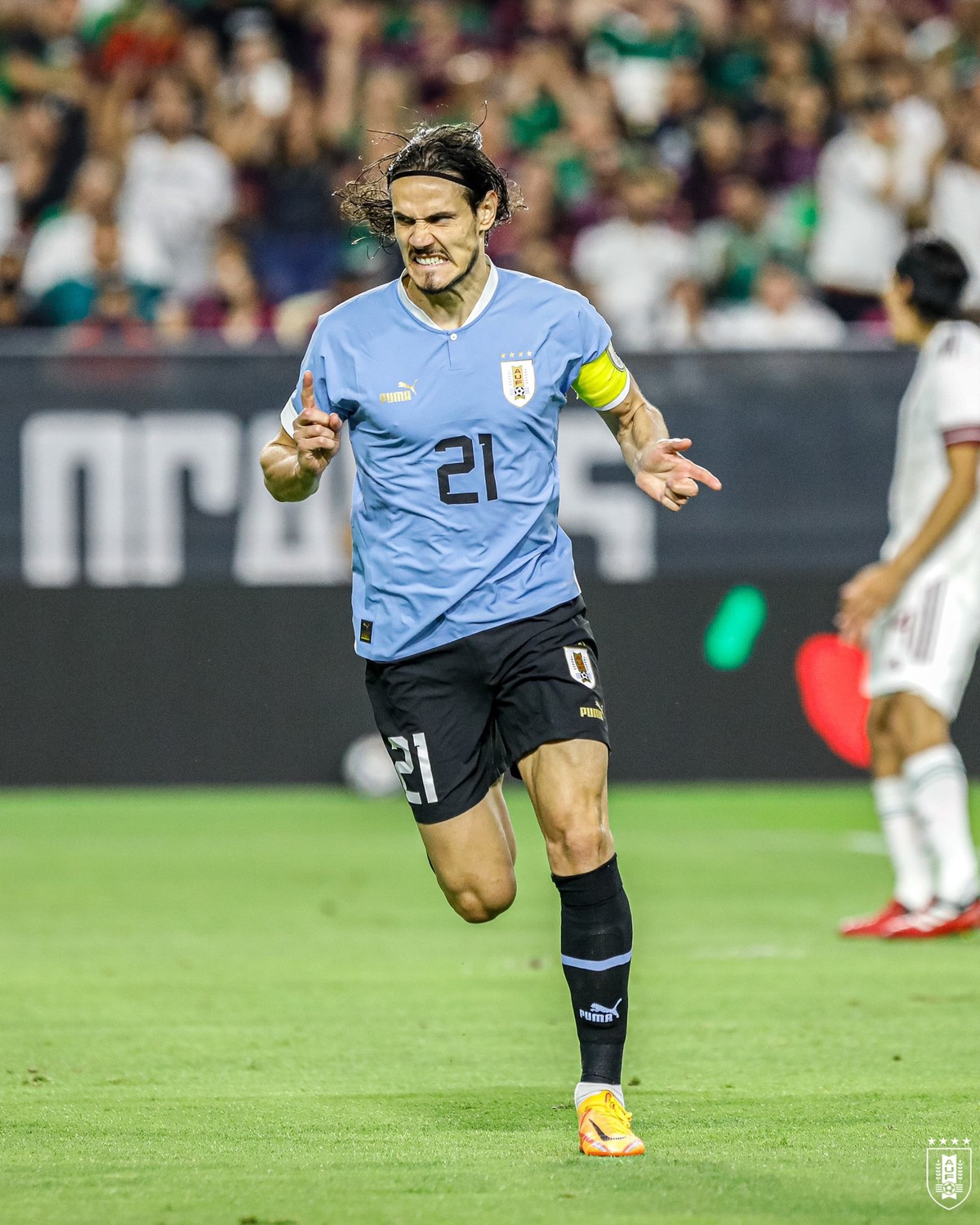Sin Arrascaeta y con dos de Cavani, Uruguay pasa fácilmente por México en un amistoso en Arizona |  futbol internacional