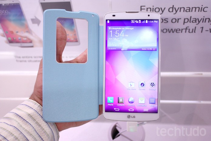 LG G2 Pro (Foto: Allan Melo/ TechTudo) LG G2 Pro (Foto: Allan Melo/ TechTudo)