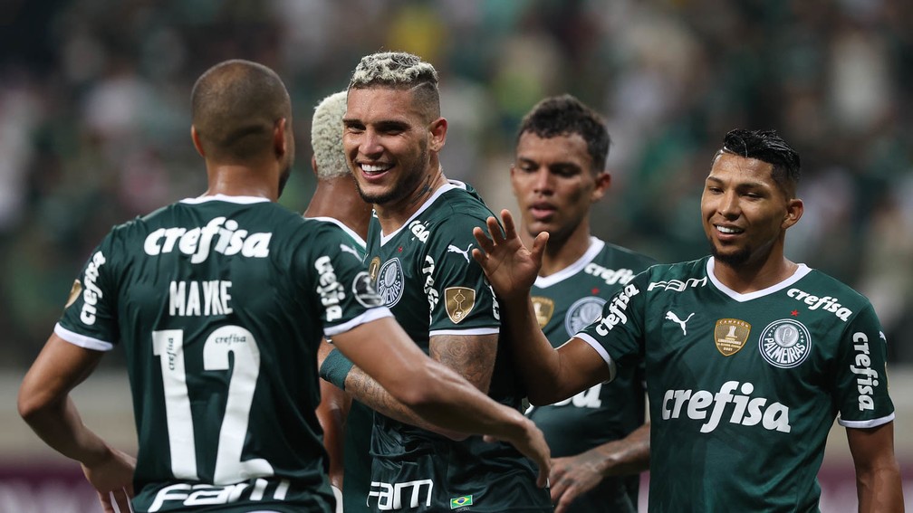 Retranqueiro? Palmeiras emplaca goleadas em sequência e tem média de gols alta em 2022