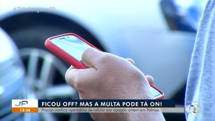 Procon-TO notifica operadora de celular Vivo por apagão em Palmas
