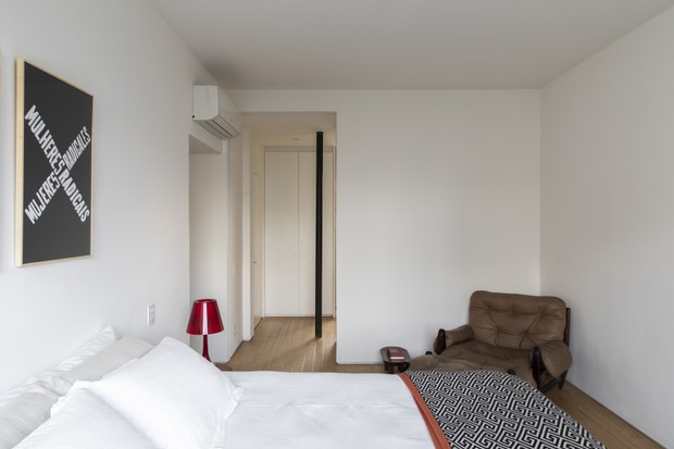 apartamento, reforma, sao paulo, augusta, juliana garcia, interiores, arquitetura, arquitetura de interiores, interiors, brazil (Foto: Maíra Acayaba)