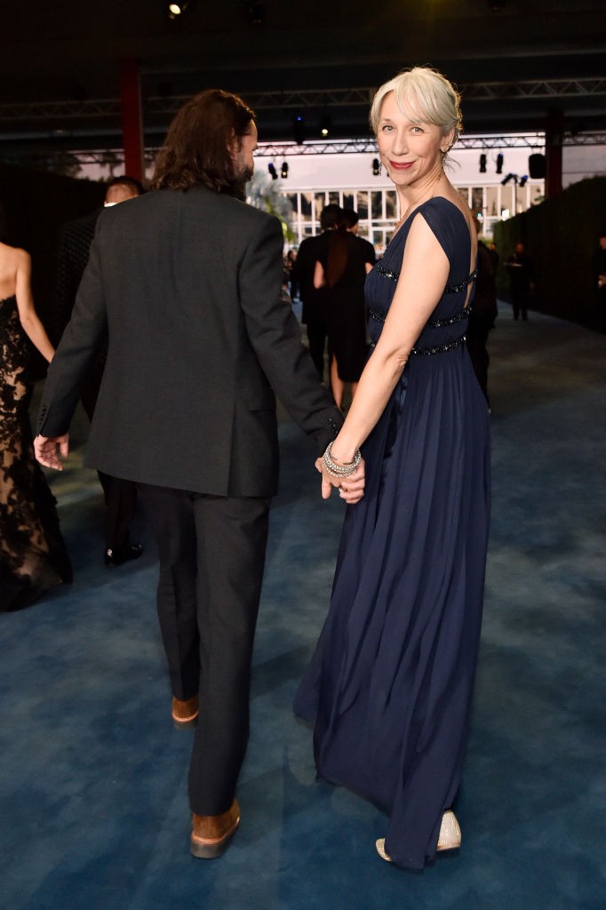 Alexandra Grant e Keanu Reeves (Foto: Getty Images)