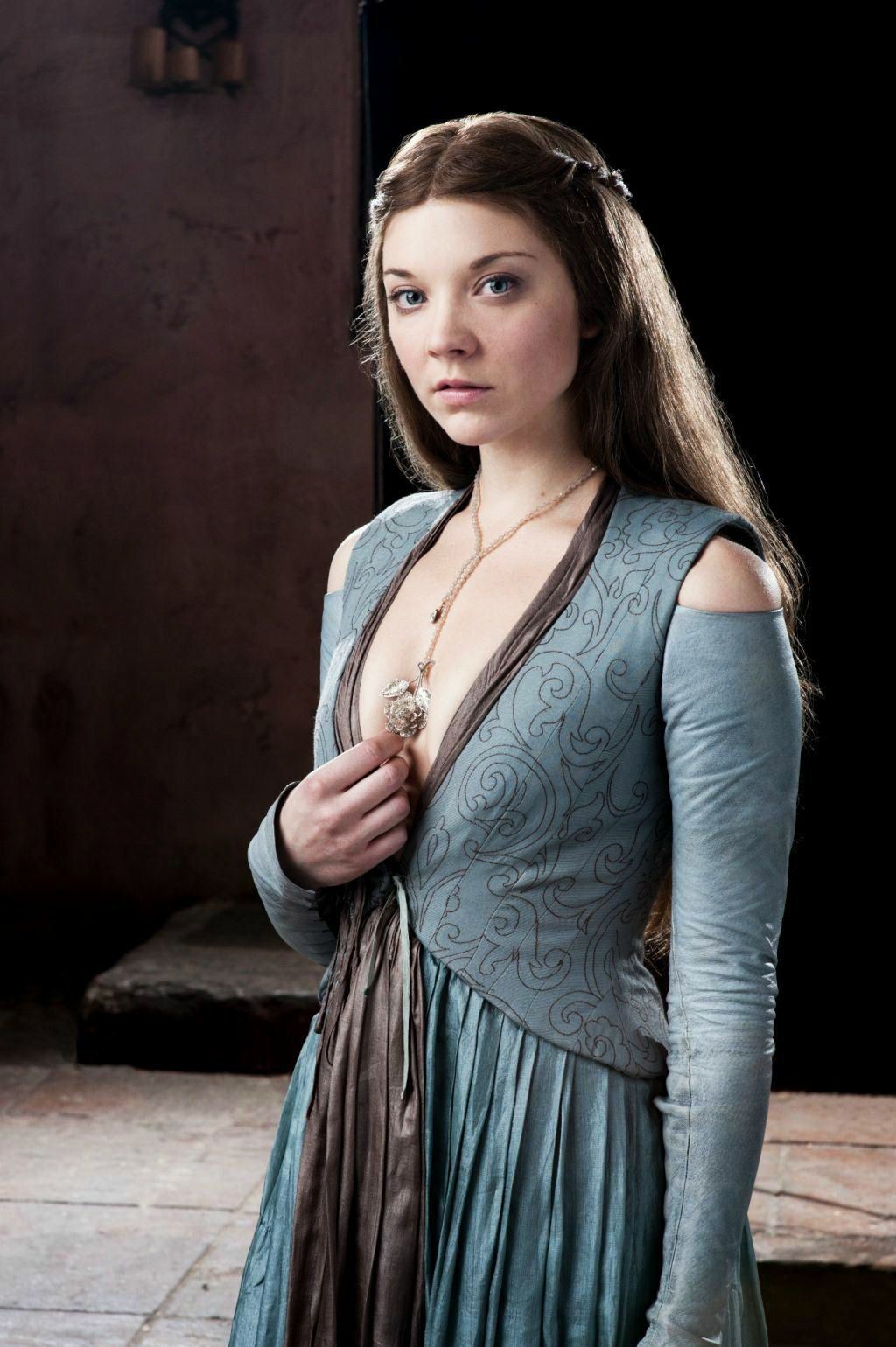 Daenerys Targaryen como Margaery Tyrell em 'Game of Thrones' (Foto: Divulgação)