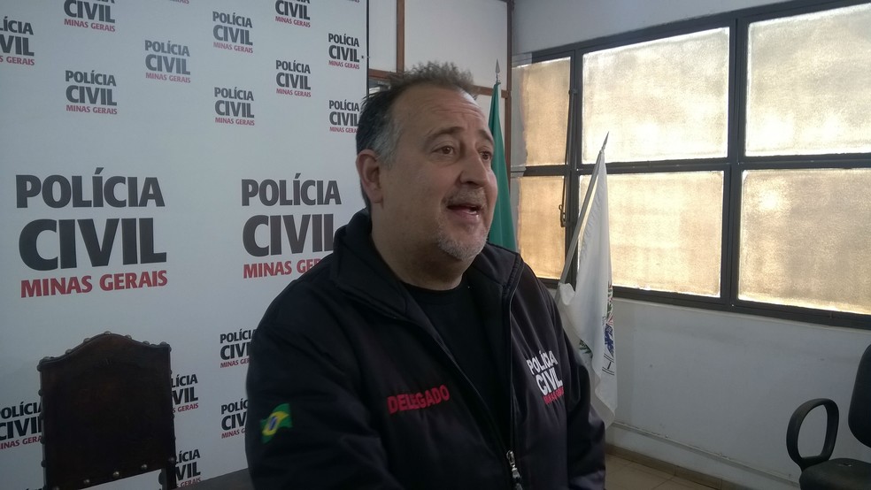 'Provavelmente irei pedir a prorrogação do inquérito, por se tratar de um prazo complexo', disse Rodolfo Rolli ao G1 (Foto: Roberta Oliveira/G1)