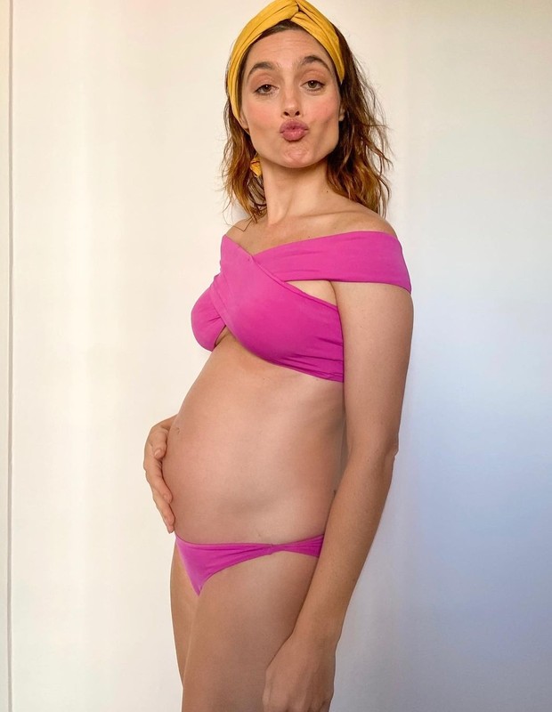 Juliana Schalch está grávida do primeiro filho (Foto: Henrique Guimarães/Reprodução/Instagram)