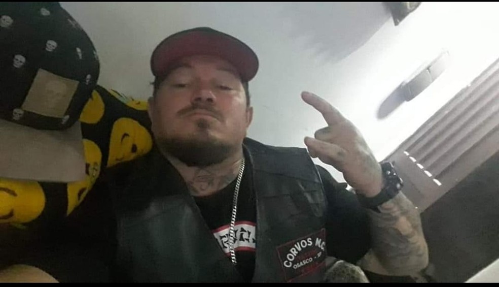 Tatuador morreu aos 39 anos com Covid-19 em Praia Grande, litoral paulista — Foto: Arquivo pessoal