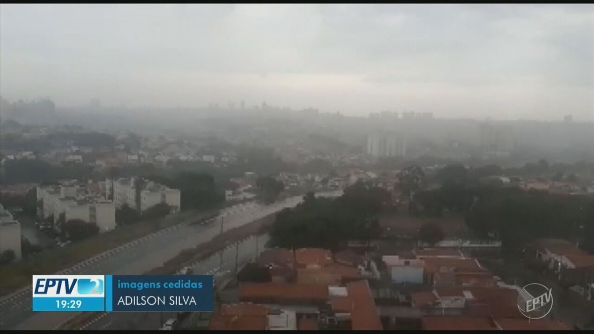 Há Previsão De Chuva Para Campinas Hoje