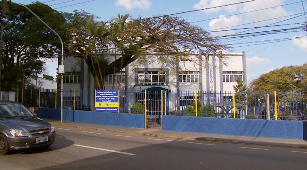 Colégio teve R$ 350 mil bloqueados na justiça para assegurar pagamento de professores demitidos  — Foto: Reprodução/EPTV