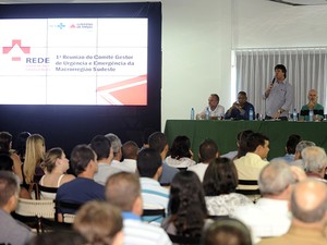 Implantação da Rede de Urgência e Emergência (Foto: Henrique Chendes/Divulgação)