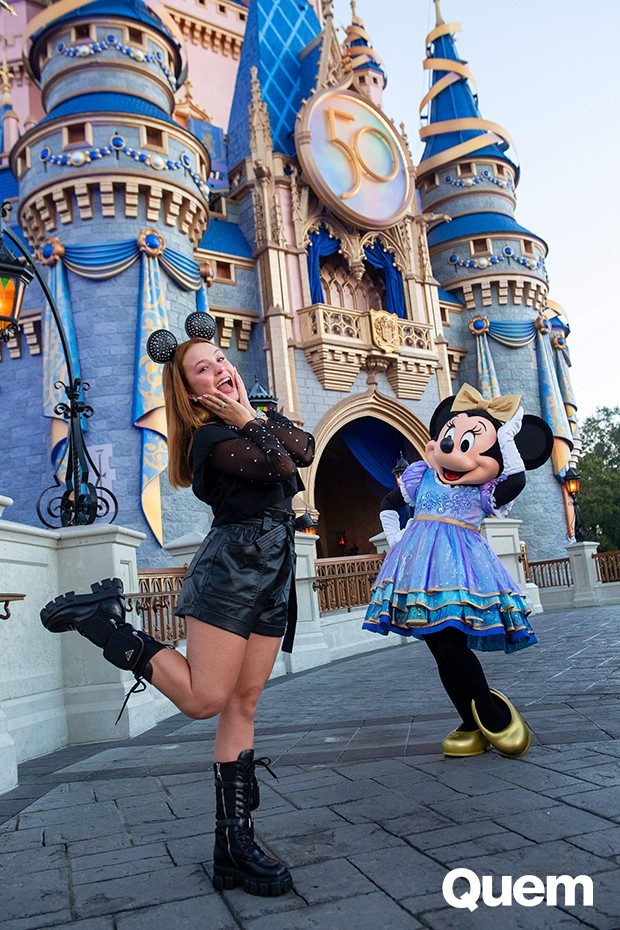 Larissa Manoela (Foto: David Roark / Walt Disney World)
