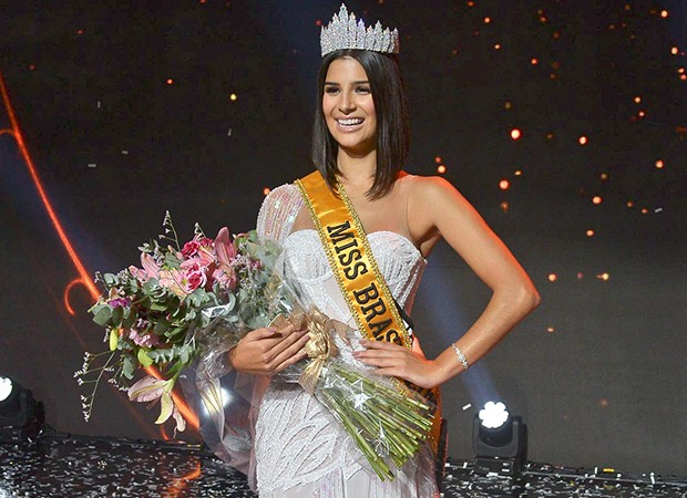 Jlia Horta, Miss Brasil 2019 (Foto: Francisco Cepeda/AgNews)