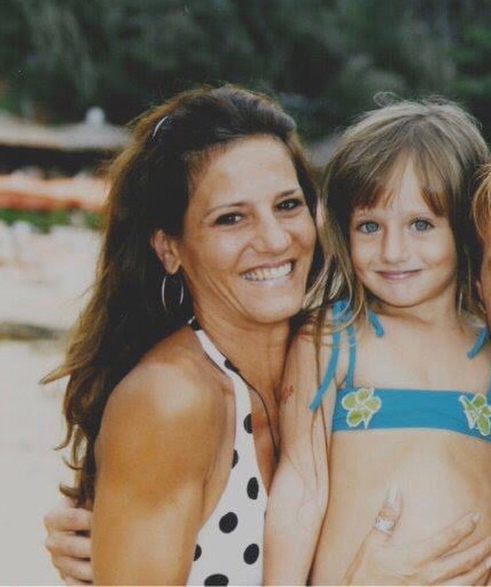 Bruna Griphao e a mãe, Barbara — Foto: Reprodução/Instagram