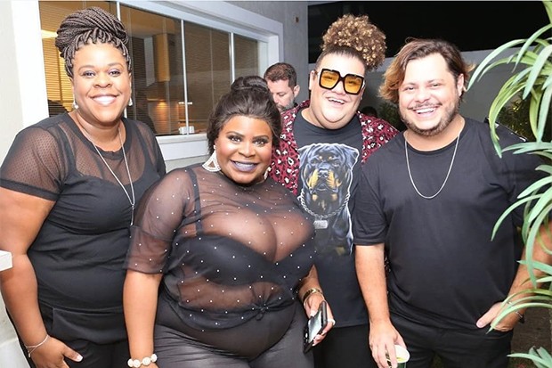 Cacau Protásio, JoJo Todynho, Gominho e Marcus Majella (Foto: Reprodução/ Instagram)