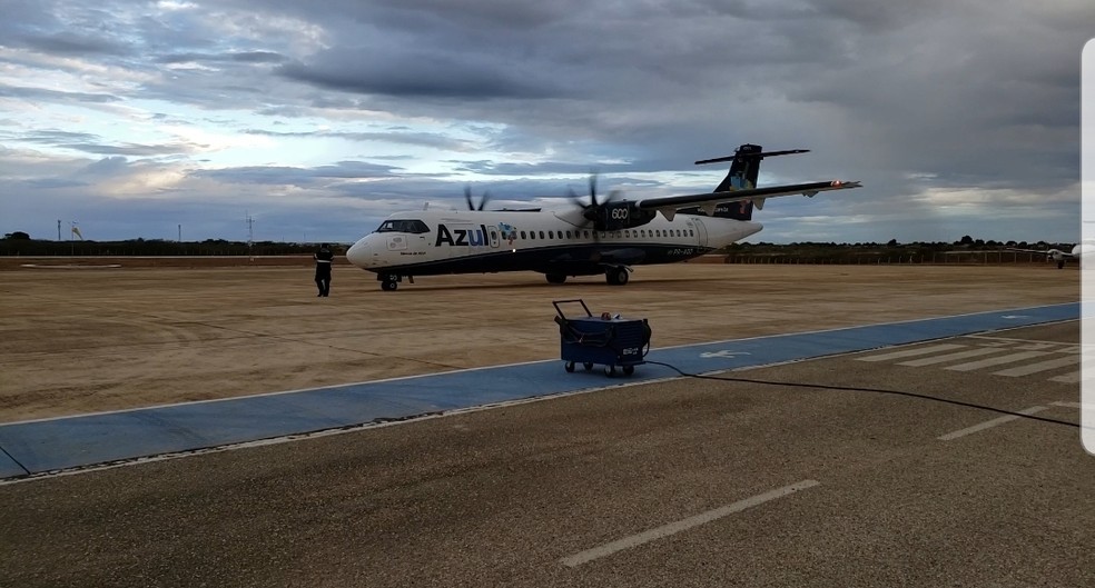 Companhia faz voo inaugural e inicia operação aérea entre Mossoró e Natal |  Rio Grande do Norte | G1