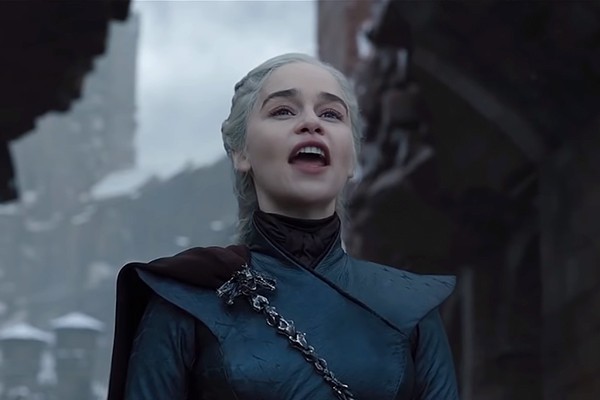 Emilia Clarke como Daenerys Targaryen em Game of Thrones (Foto: Divulgação / HBO)