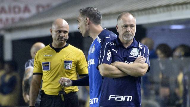 Mano Menezes sofreu primeira derrota no Palmeiras