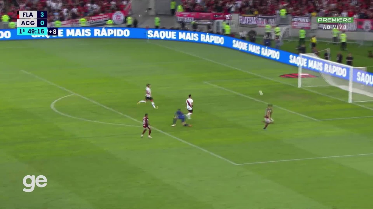 Veja os 10 gols mais bonitos do Flamengo em 2022