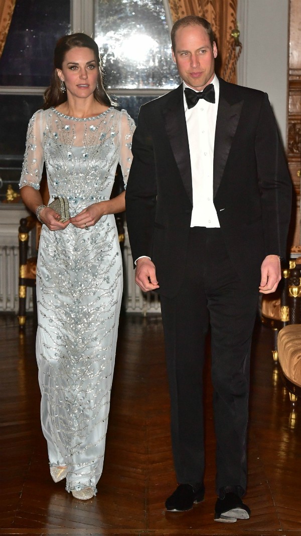 Kate Middleton e o príncipe William (Foto: Getty Images)