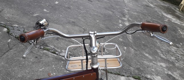 Bicicleta elétrica Vela 1