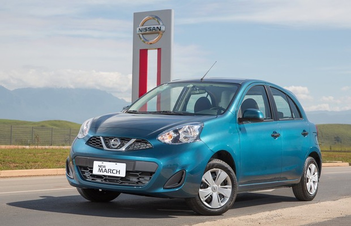 Nissan march новый
