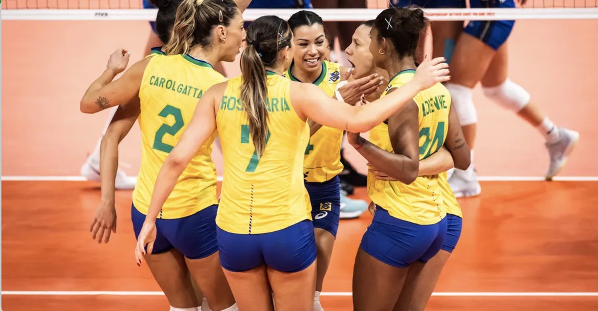 Vôlei brasileiro busca o título inédito