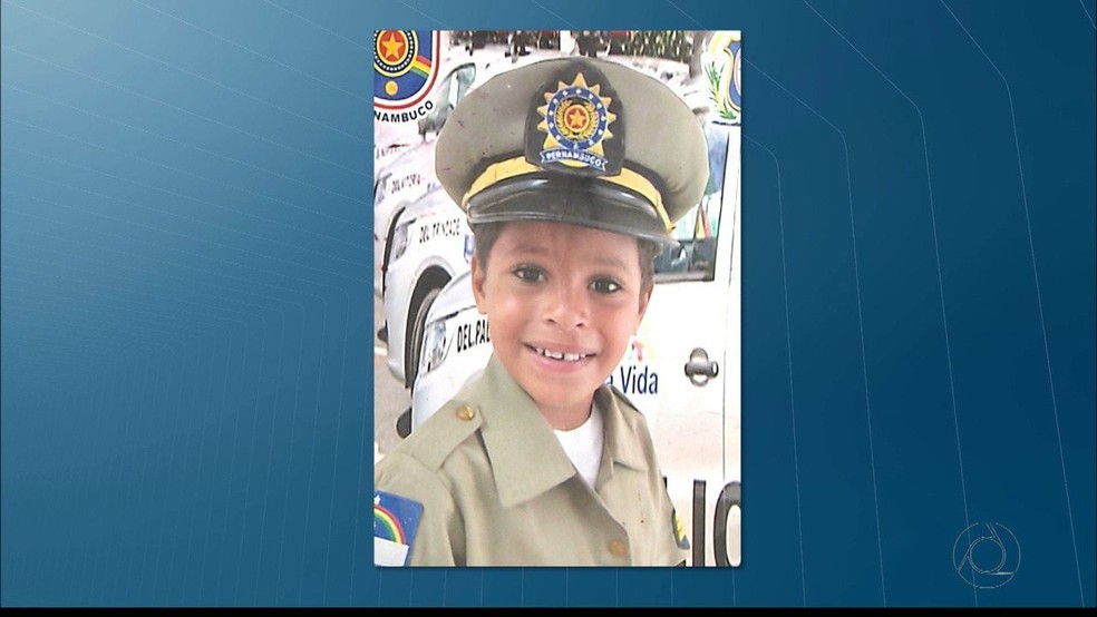 Menino Guilherme Marinho, de 7 anos, desapareceu em Jo&atilde;o Pessoa (Foto: Reprodu&ccedil;&atilde;o/TV Cabo Branco)