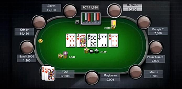jogar video poker online gratis