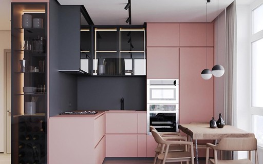 Cozinhas Coloridas 9 Modelos Para Uma Decoracao Contagiante Casa Vogue Ambientes