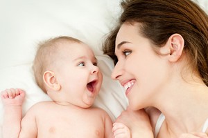 Mãe e bebê (Foto: Shutterstock)