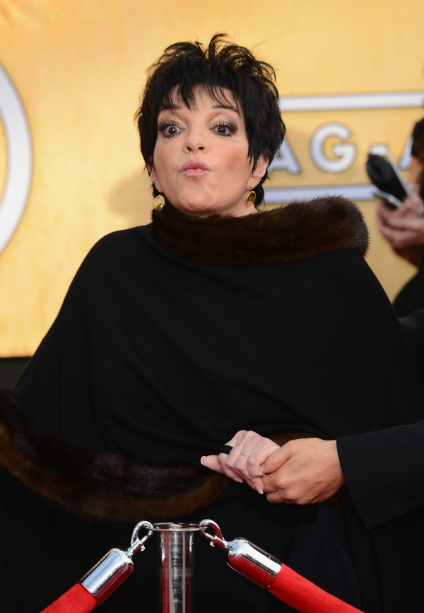 A atriz e cantora Liza Minnelli já foi internada várias vezes (Foto: Getty Images)